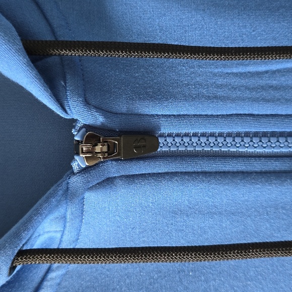 SPORTS ILLUSTRATED WOMEN'S PLUS SIZE BLUE ZIPPERED HOODED JACKET SIZE XXL - Picture 7 of 13